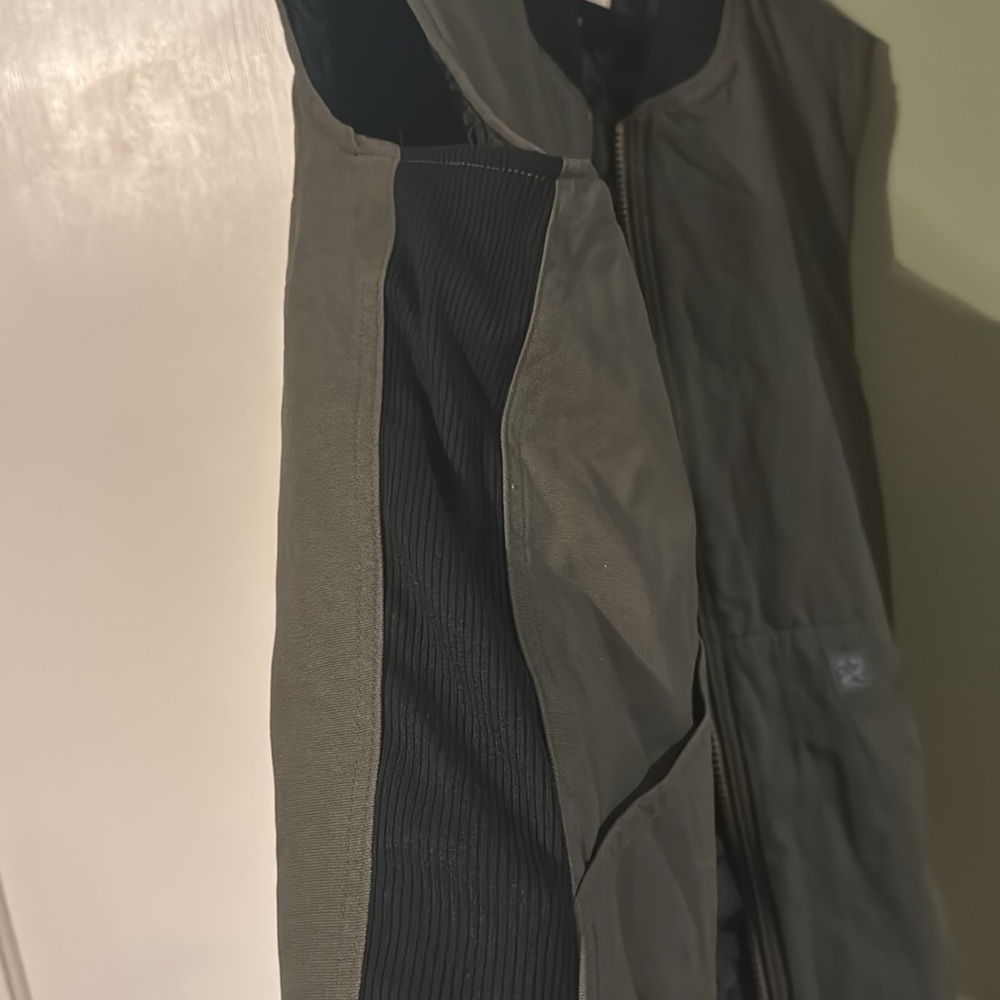 Weatherproof Vintage Men’s Utility Canvas Vest Green Size XXL - Picture 7 of 10